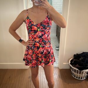 Love… ady floral dress. Size small